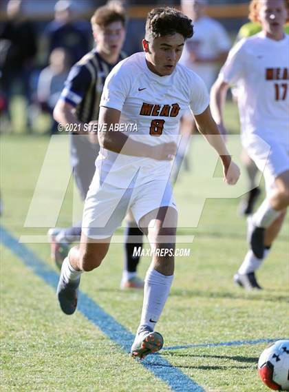 Thumbnail 2 in Mead vs. Mullen (CHSAA 4A Second Round Playoff) photogallery.