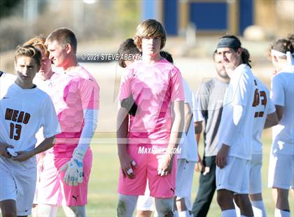 Thumbnail 1 in Mead vs. Mullen (CHSAA 4A Second Round Playoff) photogallery.