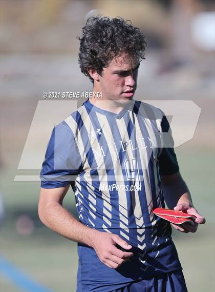 Thumbnail 3 in Mead vs. Mullen (CHSAA 4A Second Round Playoff) photogallery.