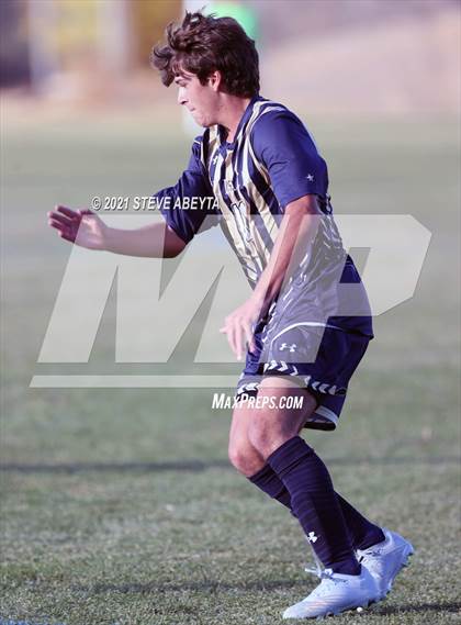 Thumbnail 3 in Mead vs. Mullen (CHSAA 4A Second Round Playoff) photogallery.
