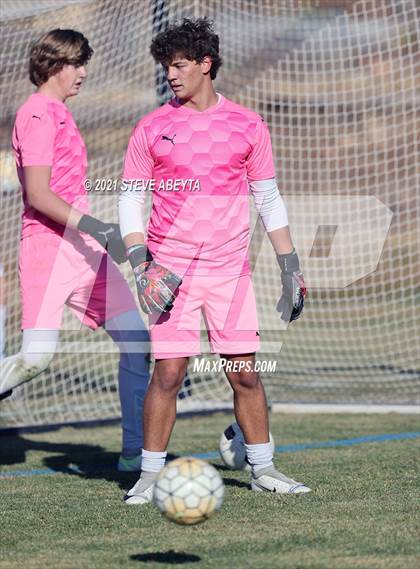 Thumbnail 1 in Mead vs. Mullen (CHSAA 4A Second Round Playoff) photogallery.