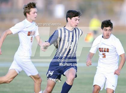 Thumbnail 1 in Mead vs. Mullen (CHSAA 4A Second Round Playoff) photogallery.