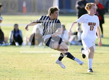 Thumbnail 2 in Mead vs. Mullen (CHSAA 4A Second Round Playoff) photogallery.