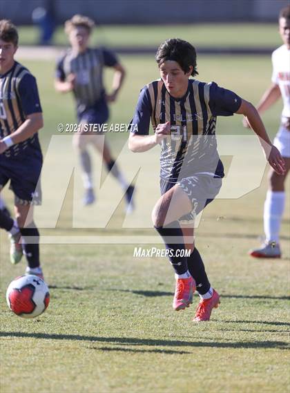 Thumbnail 1 in Mead vs. Mullen (CHSAA 4A Second Round Playoff) photogallery.