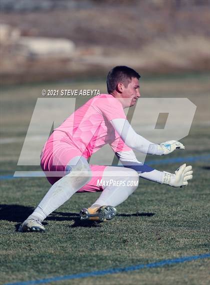 Thumbnail 3 in Mead vs. Mullen (CHSAA 4A Second Round Playoff) photogallery.
