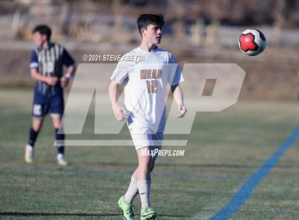 Thumbnail 2 in Mead vs. Mullen (CHSAA 4A Second Round Playoff) photogallery.