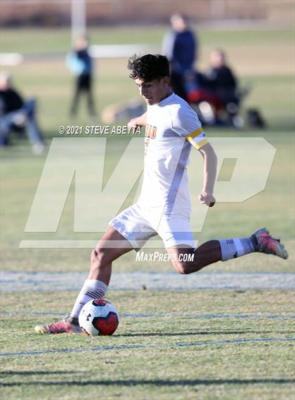 Thumbnail 3 in Mead vs. Mullen (CHSAA 4A Second Round Playoff) photogallery.