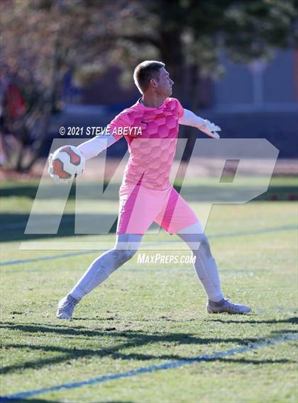Thumbnail 2 in Mead vs. Mullen (CHSAA 4A Second Round Playoff) photogallery.