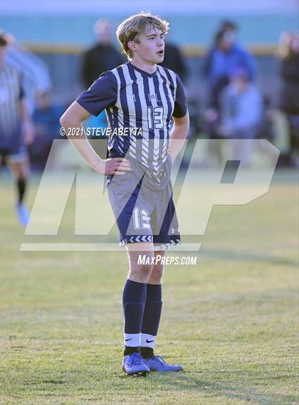 Thumbnail 1 in Mead vs. Mullen (CHSAA 4A Second Round Playoff) photogallery.