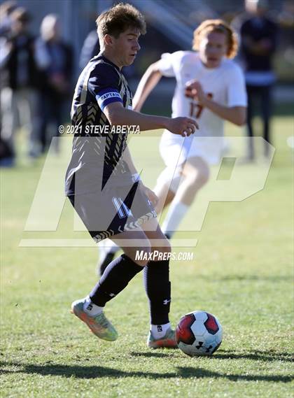 Thumbnail 1 in Mead vs. Mullen (CHSAA 4A Second Round Playoff) photogallery.