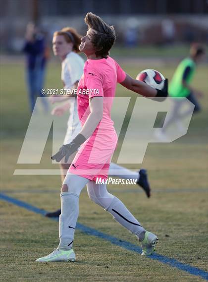 Thumbnail 3 in Mead vs. Mullen (CHSAA 4A Second Round Playoff) photogallery.