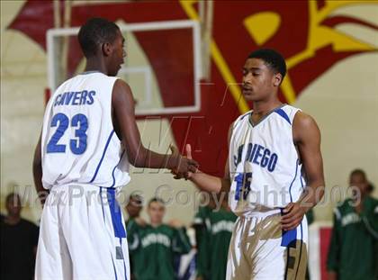 Thumbnail 1 in San Diego vs. Santa Rita (MaxPreps Holiday Classic) photogallery.