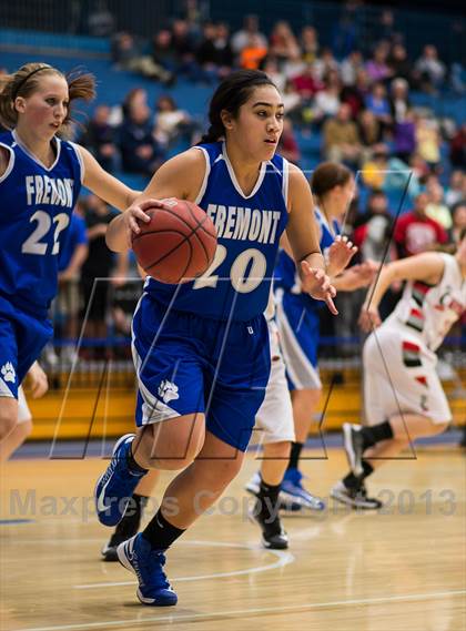 Thumbnail 3 in Fremont vs. American Fork (UHSAA 5A Quarterfinal) photogallery.