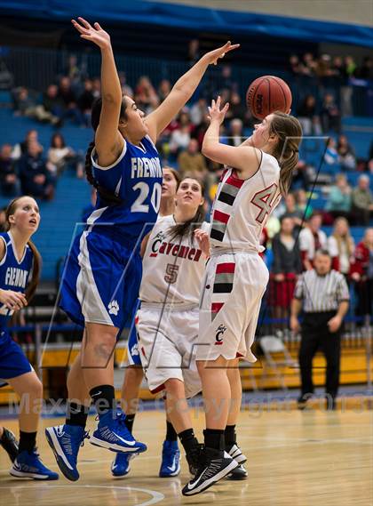 Thumbnail 1 in Fremont vs. American Fork (UHSAA 5A Quarterfinal) photogallery.