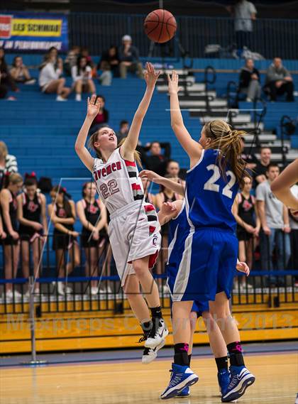 Thumbnail 3 in Fremont vs. American Fork (UHSAA 5A Quarterfinal) photogallery.