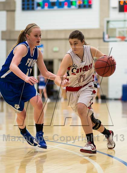 Thumbnail 2 in Fremont vs. American Fork (UHSAA 5A Quarterfinal) photogallery.