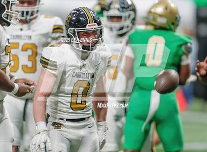 Thumbnail 3 in Buford vs. Carrollton (GHSA  6A Championship) photogallery.