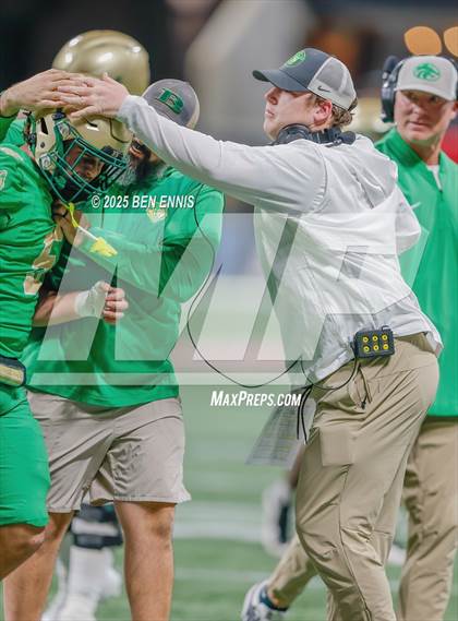 Thumbnail 2 in Buford vs. Carrollton (GHSA  6A Championship) photogallery.
