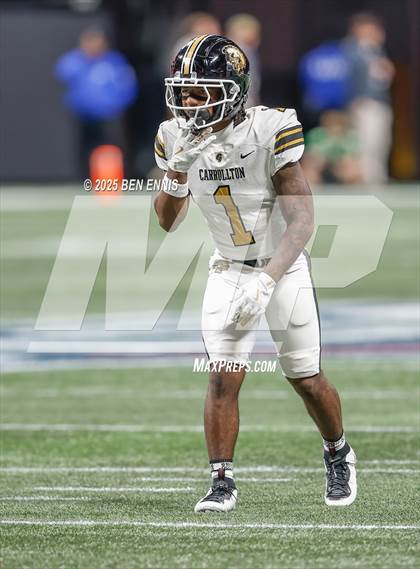 Thumbnail 3 in Buford vs. Carrollton (GHSA  6A Championship) photogallery.