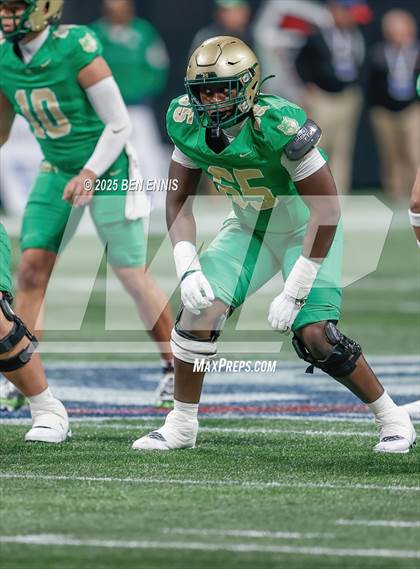 Thumbnail 2 in Buford vs. Carrollton (GHSA  6A Championship) photogallery.