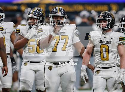 Thumbnail 2 in Buford vs. Carrollton (GHSA  6A Championship) photogallery.