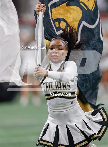 Thumbnail 2 in Buford vs. Carrollton (GHSA  6A Championship) photogallery.