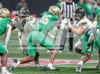 Thumbnail 2 in Buford vs. Carrollton (GHSA  6A Championship) photogallery.