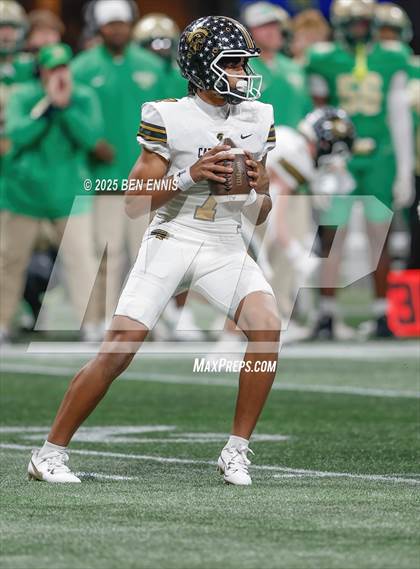 Thumbnail 3 in Buford vs. Carrollton (GHSA  6A Championship) photogallery.