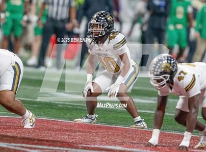 Thumbnail 3 in Buford vs. Carrollton (GHSA  6A Championship) photogallery.