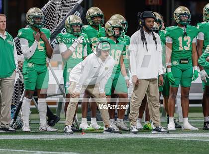 Thumbnail 3 in Buford vs. Carrollton (GHSA  6A Championship) photogallery.
