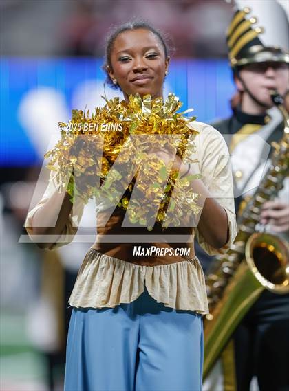 Thumbnail 3 in Buford vs. Carrollton (GHSA  6A Championship) photogallery.