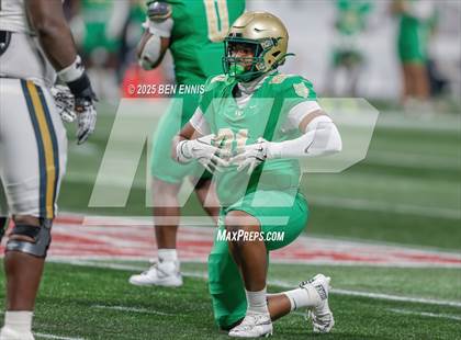Thumbnail 1 in Buford vs. Carrollton (GHSA  6A Championship) photogallery.