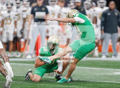 Thumbnail 1 in Buford vs. Carrollton (GHSA  6A Championship) photogallery.