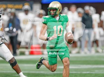 Thumbnail 3 in Buford vs. Carrollton (GHSA  6A Championship) photogallery.
