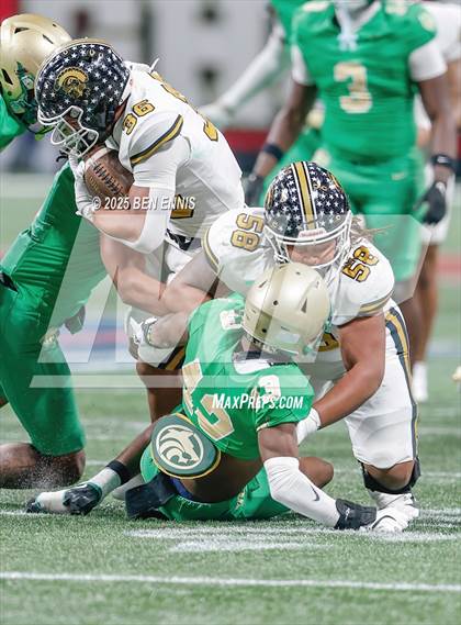 Thumbnail 3 in Buford vs. Carrollton (GHSA  6A Championship) photogallery.