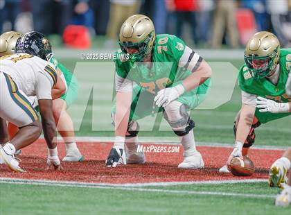 Thumbnail 1 in Buford vs. Carrollton (GHSA  6A Championship) photogallery.