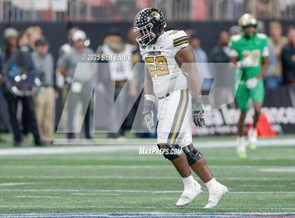 Thumbnail 1 in Buford vs. Carrollton (GHSA  6A Championship) photogallery.