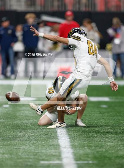 Thumbnail 1 in Buford vs. Carrollton (GHSA  6A Championship) photogallery.