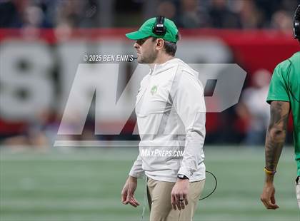 Thumbnail 1 in Buford vs. Carrollton (GHSA  6A Championship) photogallery.