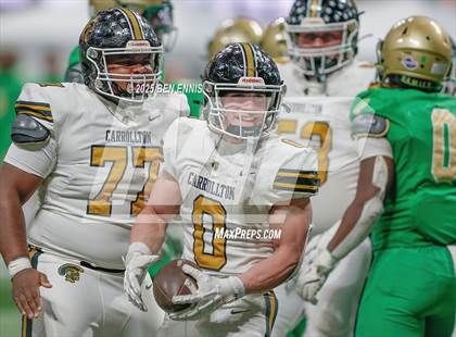 Thumbnail 1 in Buford vs. Carrollton (GHSA  6A Championship) photogallery.
