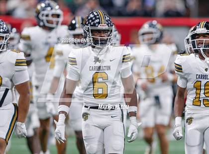 Thumbnail 1 in Buford vs. Carrollton (GHSA  6A Championship) photogallery.