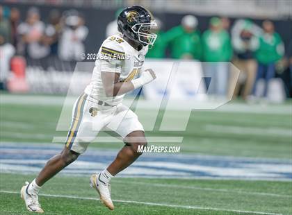 Thumbnail 2 in Buford vs. Carrollton (GHSA  6A Championship) photogallery.
