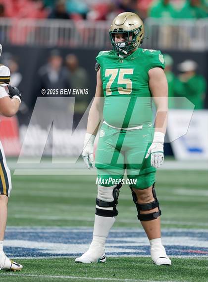 Thumbnail 3 in Buford vs. Carrollton (GHSA  6A Championship) photogallery.