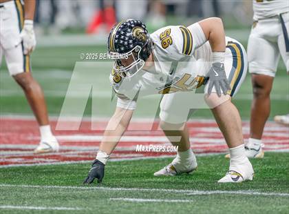 Thumbnail 1 in Buford vs. Carrollton (GHSA  6A Championship) photogallery.