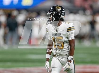 Thumbnail 3 in Buford vs. Carrollton (GHSA  6A Championship) photogallery.