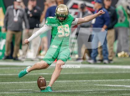 Thumbnail 2 in Buford vs. Carrollton (GHSA  6A Championship) photogallery.