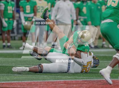 Thumbnail 3 in Buford vs. Carrollton (GHSA  6A Championship) photogallery.