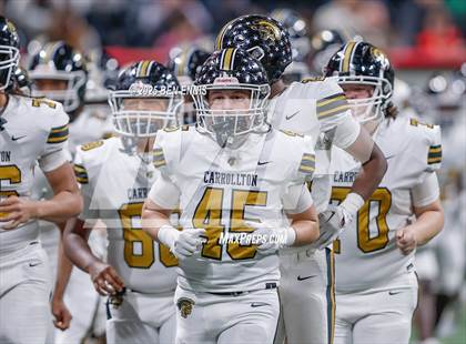 Thumbnail 3 in Buford vs. Carrollton (GHSA  6A Championship) photogallery.