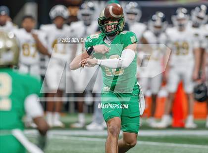 Thumbnail 1 in Buford vs. Carrollton (GHSA  6A Championship) photogallery.