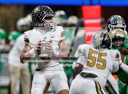 Thumbnail 2 in Buford vs. Carrollton (GHSA  6A Championship) photogallery.